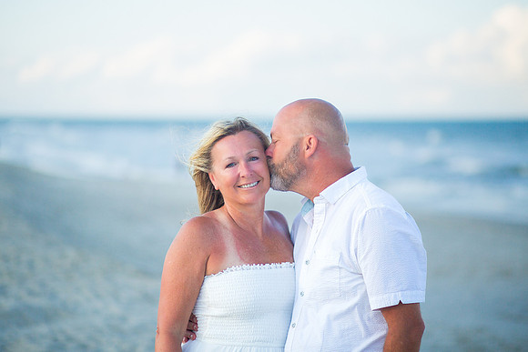Family Beach Portrait Photography on Pleasure Island, NC:  Carolina Beach, Kure Beach, Fort Fisher