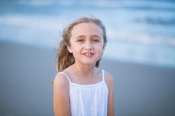 Family Beach Portrait Photography on Pleasure Island, NC:  Carolina Beach, Kure Beach, Fort Fisher