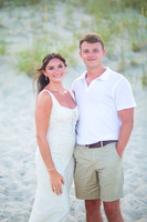 Family Beach Portrait Photography on Pleasure Island, NC:  Carolina Beach, Kure Beach, Fort Fisher