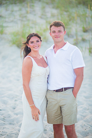 Family Beach Portrait Photography on Pleasure Island, NC:  Carolina Beach, Kure Beach, Fort Fisher