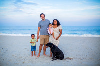 Family Beach Portrait Photography on Pleasure Island, NC:  Carolina Beach, Kure Beach, Fort Fisher
