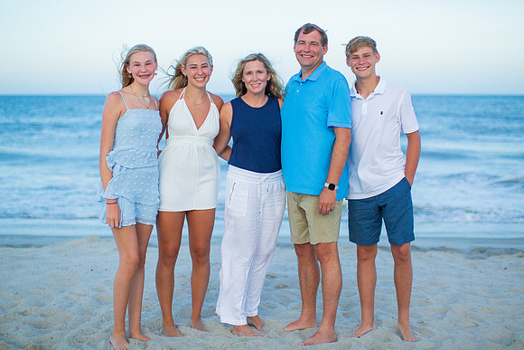 Family Beach Portrait Photography on Pleasure Island, NC:  Carolina Beach, Kure Beach, Fort Fisher