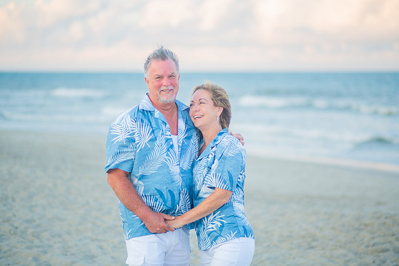 Family Beach Portrait Photography on Pleasure Island, NC:  Carolina Beach, Kure Beach, Fort Fisher