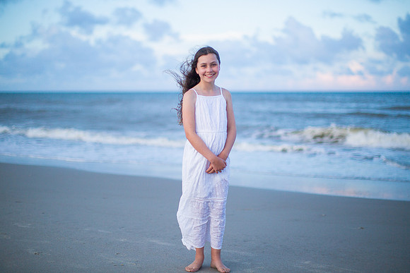 Family Beach Portrait Photography on Pleasure Island, NC:  Carolina Beach, Kure Beach, Fort Fisher
