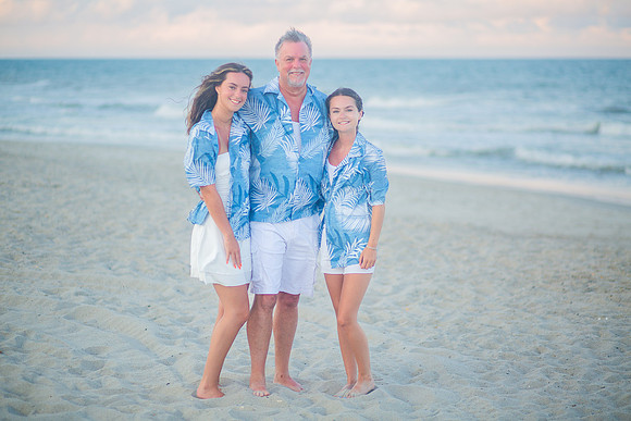 Family Beach Portrait Photography on Pleasure Island, NC:  Carolina Beach, Kure Beach, Fort Fisher