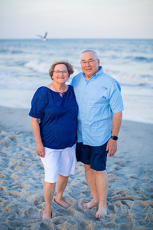 Family Beach Portrait Photography on Pleasure Island, NC:  Carolina Beach, Kure Beach, Fort Fisher