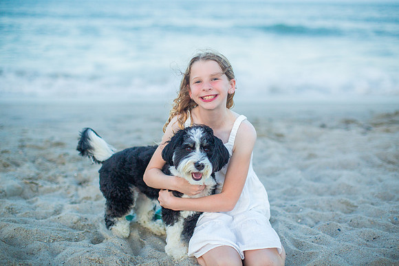 Family Beach Portrait Photography on Pleasure Island, NC:  Carolina Beach, Kure Beach, Fort Fisher
