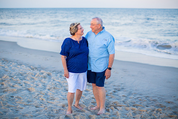 Family Beach Portrait Photography on Pleasure Island, NC:  Carolina Beach, Kure Beach, Fort Fisher