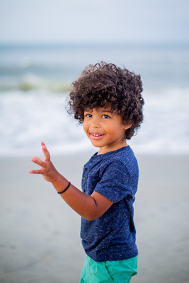 Family Beach Portrait Photography on Pleasure Island, NC:  Carolina Beach, Kure Beach, Fort Fisher