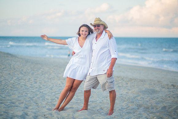 Family Beach Portrait Photography on Pleasure Island, NC:  Carolina Beach, Kure Beach, Fort Fisher