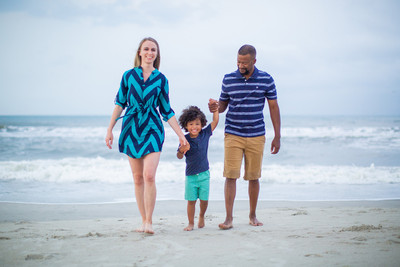 Family Beach Portrait Photography on Pleasure Island, NC:  Carolina Beach, Kure Beach, Fort Fisher