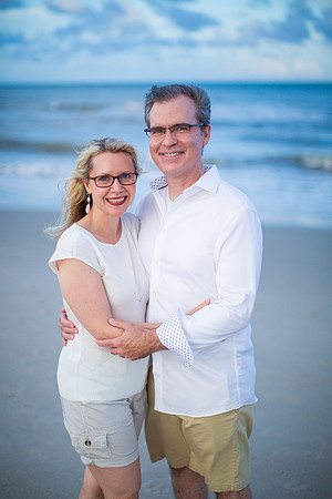 Family Beach Portrait Photography on Pleasure Island, NC:  Carolina Beach, Kure Beach, Fort Fisher