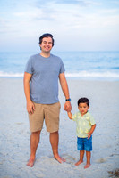 Family Beach Portrait Photography on Pleasure Island, NC:  Carolina Beach, Kure Beach, Fort Fisher