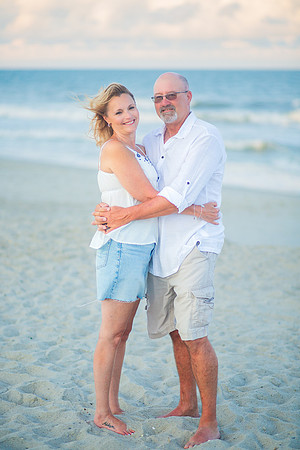 Family Beach Portrait Photography on Pleasure Island, NC:  Carolina Beach, Kure Beach, Fort Fisher
