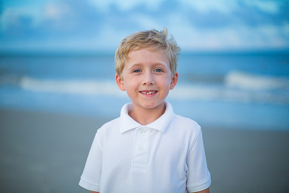 Family Beach Portrait Photography on Pleasure Island, NC:  Carolina Beach, Kure Beach, Fort Fisher