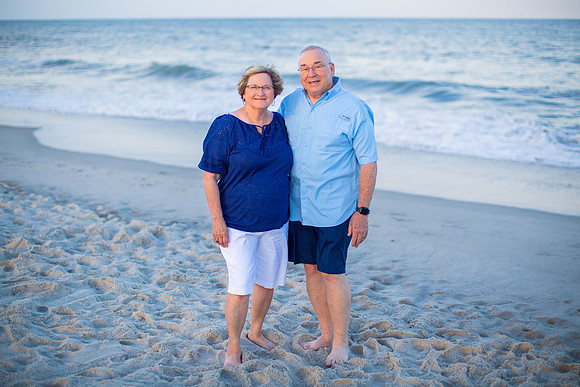 Family Beach Portrait Photography on Pleasure Island, NC:  Carolina Beach, Kure Beach, Fort Fisher