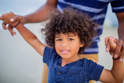 Family Beach Portrait Photography on Pleasure Island, NC:  Carolina Beach, Kure Beach, Fort Fisher