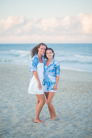 Family Beach Portrait Photography on Pleasure Island, NC:  Carolina Beach, Kure Beach, Fort Fisher