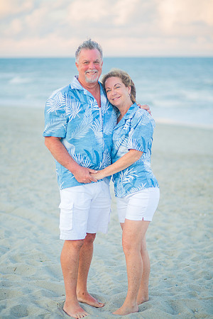 Family Beach Portrait Photography on Pleasure Island, NC:  Carolina Beach, Kure Beach, Fort Fisher