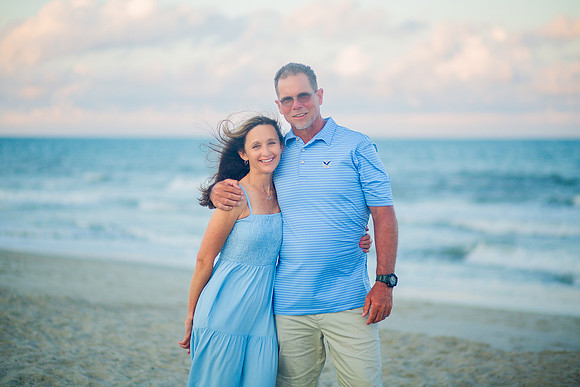 Family Beach Portrait Photography on Pleasure Island, NC:  Carolina Beach, Kure Beach, Fort Fisher