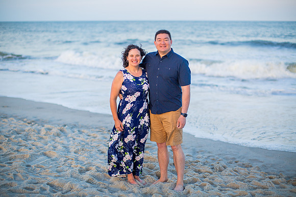 Family Beach Portrait Photography on Pleasure Island, NC:  Carolina Beach, Kure Beach, Fort Fisher
