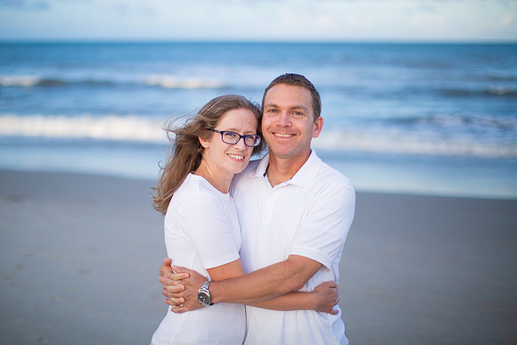 Family Beach Portrait Photography on Pleasure Island, NC:  Carolina Beach, Kure Beach, Fort Fisher