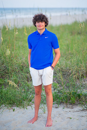 Family Beach Portrait Photography on Pleasure Island, NC:  Carolina Beach, Kure Beach, Fort Fisher