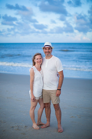 Family Beach Portrait Photography on Pleasure Island, NC:  Carolina Beach, Kure Beach, Fort Fisher
