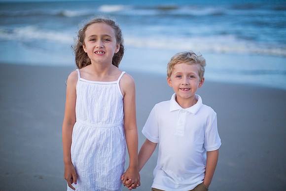 Family Beach Portrait Photography on Pleasure Island, NC:  Carolina Beach, Kure Beach, Fort Fisher