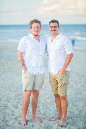 Family Beach Portrait Photography on Pleasure Island, NC:  Carolina Beach, Kure Beach, Fort Fisher