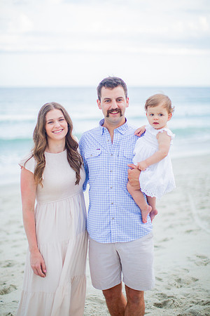 Family Beach Portrait Photography on Pleasure Island, NC:  Carolina Beach, Kure Beach, Fort Fisher