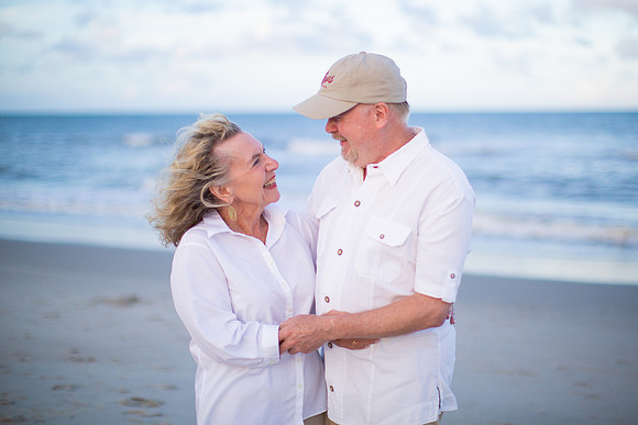 Family Beach Portrait Photography on Pleasure Island, NC:  Carolina Beach, Kure Beach, Fort Fisher