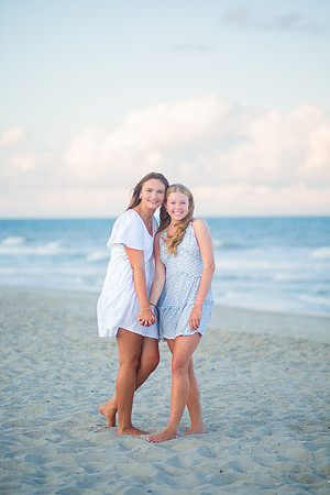 Family Beach Portrait Photography on Pleasure Island, NC:  Carolina Beach, Kure Beach, Fort Fisher