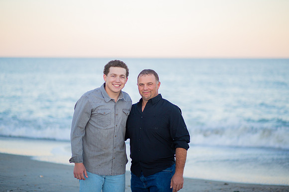 Family Beach Portrait Photography on Pleasure Island, NC:  Carolina Beach, Kure Beach, Fort Fisher