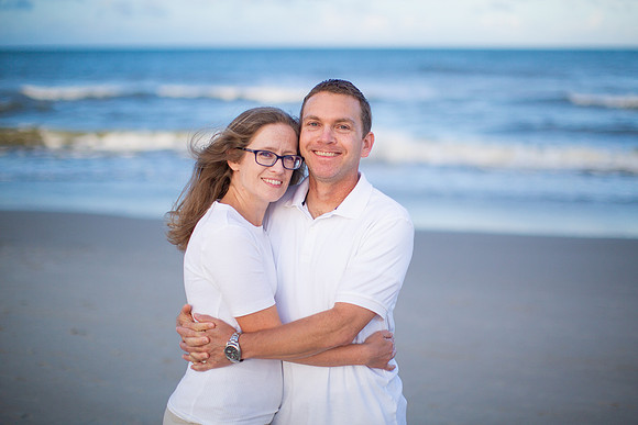 Family Beach Portrait Photography on Pleasure Island, NC:  Carolina Beach, Kure Beach, Fort Fisher