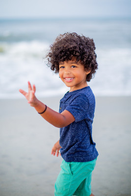 Family Beach Portrait Photography on Pleasure Island, NC:  Carolina Beach, Kure Beach, Fort Fisher