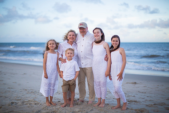 Family Beach Portrait Photography on Pleasure Island, NC:  Carolina Beach, Kure Beach, Fort Fisher
