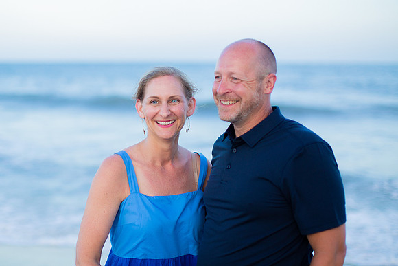 Family Beach Portrait Photography on Pleasure Island, NC:  Carolina Beach, Kure Beach, Fort Fisher