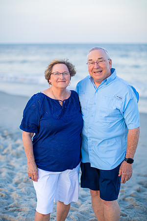 Family Beach Portrait Photography on Pleasure Island, NC:  Carolina Beach, Kure Beach, Fort Fisher