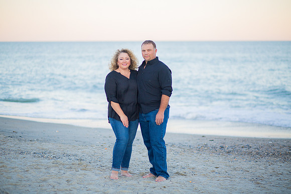 Family Beach Portrait Photography on Pleasure Island, NC:  Carolina Beach, Kure Beach, Fort Fisher