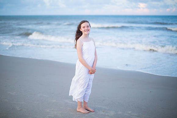 Family Beach Portrait Photography on Pleasure Island, NC:  Carolina Beach, Kure Beach, Fort Fisher