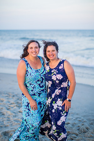 Family Beach Portrait Photography on Pleasure Island, NC:  Carolina Beach, Kure Beach, Fort Fisher
