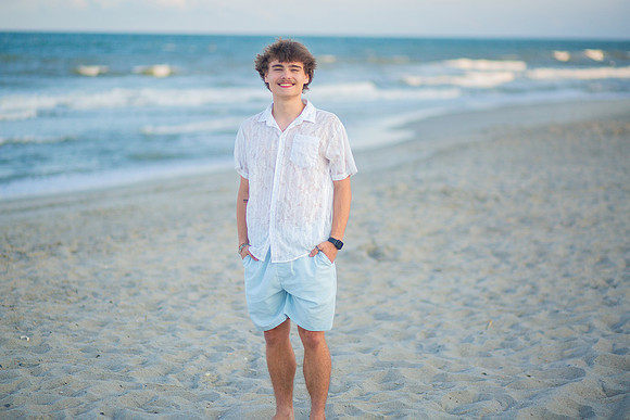 Family Beach Portrait Photography on Pleasure Island, NC:  Carolina Beach, Kure Beach, Fort Fisher