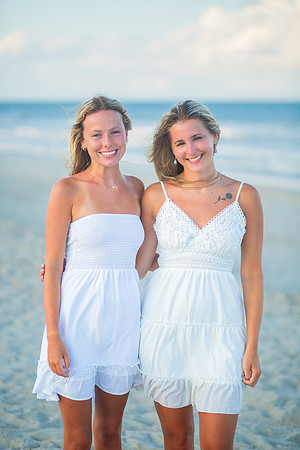 Family Beach Portrait Photography on Pleasure Island, NC:  Carolina Beach, Kure Beach, Fort Fisher