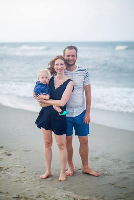 Family Beach Portrait Photography on Pleasure Island, NC:  Carolina Beach, Kure Beach, Fort Fisher