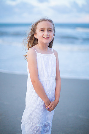 Family Beach Portrait Photography on Pleasure Island, NC:  Carolina Beach, Kure Beach, Fort Fisher