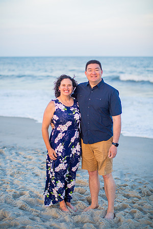 Family Beach Portrait Photography on Pleasure Island, NC:  Carolina Beach, Kure Beach, Fort Fisher