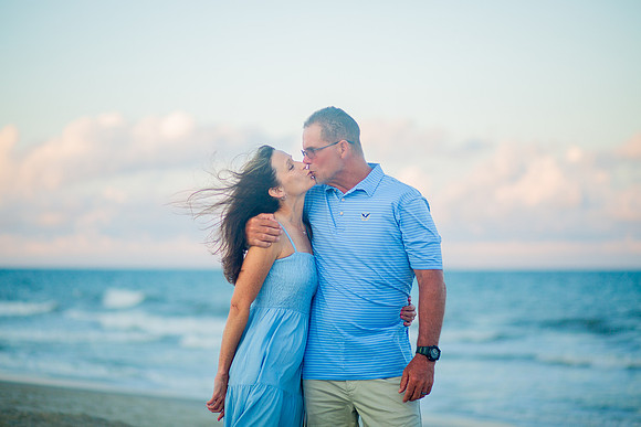 Family Beach Portrait Photography on Pleasure Island, NC:  Carolina Beach, Kure Beach, Fort Fisher
