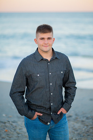 Family Beach Portrait Photography on Pleasure Island, NC:  Carolina Beach, Kure Beach, Fort Fisher