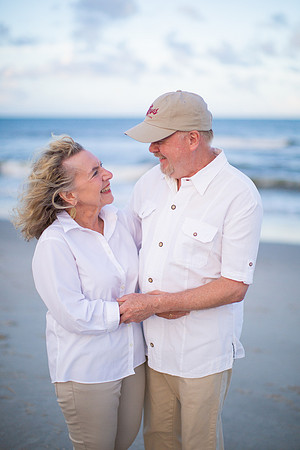 Family Beach Portrait Photography on Pleasure Island, NC:  Carolina Beach, Kure Beach, Fort Fisher